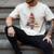 Christmas Tree Book Bookworm Men's Comfort Colors T-Shirt Ivory