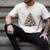 Christmas Tree Books Book Reading Bookworm Men's Comfort Colors T-Shirt Ivory