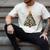 Christmas Tree Books Men's Comfort Colors T-Shirt Ivory Christmas Tree Books Men's Comfort Colors T-Shirt Ivory