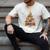 Christmas Tree Bookshelf Book Lover Library Men Women Kids Men's Comfort Colors T-Shirt Ivory Christmas Tree Bookshelf Book Lover Library Men Women Kids Men's Comfort Colors T-Shirt Ivory