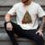 Christmas Tree Bookshelf Book Lover Library Men's Comfort Colors T-Shirt Ivory