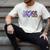 Class Of 1968 Shirt Tie Dye Senior Graduation Class Reunion Men's Comfort Colors T-Shirt Ivory