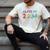 Class Of 2004 School Reunion College Highschool Graduation Men's Comfort Colors T-Shirt Ivory