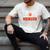 Class Of 2018 Alm18hty Senior 2018 Graduation T-Shirt Men's Comfort Colors T-Shirt Ivory