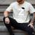 Class Of 2018 Last Name Letter Z Graduation Men's Comfort Colors T-Shirt Ivory