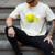 Class Of 2018 Shirts Graduation Senior Tennis Shirt Men's Comfort Colors T-Shirt Ivory