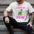 Class Of 2018 Turtle Shirt Graduation Kids Men's Comfort Colors T-Shirt Ivory