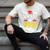 Class Of 2019 Graduation Senior High School College Men's Comfort Colors T-Shirt Ivory