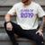 Class Of 2019 High School Graduation Purple Senior Men's Comfort Colors T-Shirt Ivory