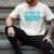 Class Of 2019 High School Graduation Teal Senior Men's Comfort Colors T-Shirt Ivory