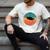 Class Of 2021 Done Senior Graduation Retro Sunset Men's Comfort Colors T-Shirt Ivory