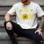 Class Of 2021 Senior Graduation Sunflower Men's Comfort Colors T-Shirt Ivory