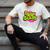 Class Of 2022 Future Fresh Senior 90's TV Style Graduation Men's Comfort Colors T-Shirt Ivory