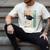 Class Of 2022 Graduation Cat Seniors Grad Men's Comfort Colors T-Shirt Ivory