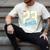 Class Of 2023 Seniors 23 Crew Senior Graduation Idea Men's Comfort Colors T-Shirt Ivory