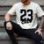 Class Of 2023 Seniors 23 Senior Graduation Idea Men's Comfort Colors T-Shirt Ivory
