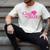 Class Of 2024 Pink For Girls And Women Graduation Men's Comfort Colors T-Shirt Ivory