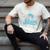 Class Of 2025 Hockey Senior Graduation Graduate Grad Men's Comfort Colors T-Shirt Ivory