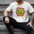 Class Of 2025 Senior Fresh 90s TV Style Retro Graduation Men's Comfort Colors T-Shirt Ivory