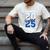 Class Of 2025 Senior Graduation 2025 Blue Men's Comfort Colors T-Shirt Ivory