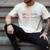 Class Of 2025 Senior 2025 Graduation Leopard Retro Rainbow Men's Comfort Colors T-Shirt Ivory