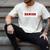 Class Of 2025 Senior Graduation 2025 And Red Men's Comfort Colors T-Shirt Ivory