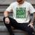 Class Of 2025 Senior Green Student Graduation Men's Comfort Colors T-Shirt Ivory