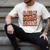 Class Of 2025 Senior Orange And Student Graduation Men's Comfort Colors T-Shirt Ivory