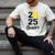 Class Of 2025 Softball Senior Graduation Graduate Women Men's Comfort Colors T-Shirt Ivory