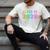 Class Of 2026 High School Graduation Date Graduate T Shirt Men's Comfort Colors T-Shirt Ivory