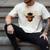 Class Of 2026 Highland Cow Senior Graduation School Pride Men's Comfort Colors T-Shirt Ivory