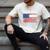 Class Of 2026 Senior Back To School American Flag Graduation Men's Comfort Colors T-Shirt Ivory