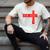 Class Of 2026 Senior Back To School 2026 Graduation 2026 Men's Comfort Colors T-Shirt Ivory
