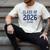 Class Of 2026 Senior Graduation High School College Grad Men's Comfort Colors T-Shirt Ivory
