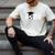Class Of 2026 Senior 2026 Soccer High School Graduation Men's Comfort Colors T-Shirt Ivory