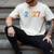 Class Of 2027 Graduate Shirts For Men Women Graduation Retro Men's Comfort Colors T-Shirt Ivory