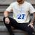 Class Of 2027 Senior 2027 Graduation Men's Comfort Colors T-Shirt Ivory