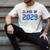 Class Of 2029 Graduation T-Shirts Men's Comfort Colors T-Shirt Ivory