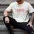 Class Of 2031 Graduation T-Shirt With Space For Hand Prints Men's Comfort Colors T-Shirt Ivory
