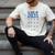 Class Of 2031 Graduation T-Shirt With Space For Handprints Men's Comfort Colors T-Shirt Ivory