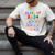 Class Of 2034 Grow With Me Graduation First Day Of School Men's Comfort Colors T-Shirt Ivory