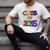 Class Of 2035 Grow With Me Kindergarten Graduation Men's Comfort Colors T-Shirt Ivory