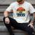 Class Of 2035 Senior Graduate Retro Graduation Men's Comfort Colors T-Shirt Ivory