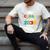 Class Of 2038 First Day Of School & Graduation 2038 Men's Comfort Colors T-Shirt Ivory