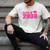 Class Of 2038 Pink Girls Growing Up School Memory Graduation Men's Comfort Colors T-Shirt Ivory