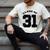 Class Of 31 Date High School Kindergarten Graduation Shirt Men's Comfort Colors T-Shirt Ivory