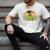 Class Of Dinosaur Apparel 2024 Graduation Graduate Dino Boy Men's Comfort Colors T-Shirt Ivory