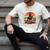 Classic Western Nostalgia Cowboy Sunset Men's Comfort Colors T-Shirt Ivory
