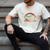 I Closed My Book To Be Here Reading Retro Bookworm Men Women Men's Comfort Colors T-Shirt Ivory