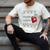 I Closed My Book To Be Here Ugly Christmas Sweater Men's Comfort Colors T-Shirt Ivory I Closed My Book To Be Here Ugly Christmas Sweater Men's Comfort Colors T-Shirt Ivory